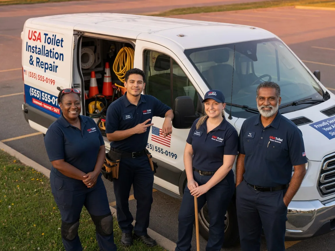 Toilet Installation company in Cuney, TX